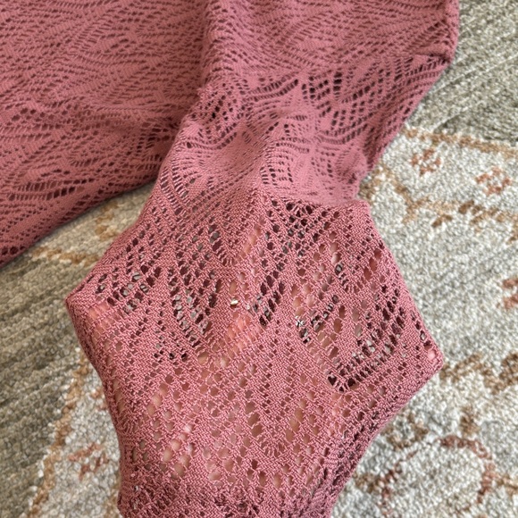 Forever 21 Rose Mauve Lace Mini Dress - Picture 4 of 6